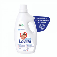 Balsam de rufe pentru haine bebelusi Lovela Baby, 2L, 33 spalari foto