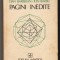C9909 - PAGINI INEDITE - DAN BARBILIAN, ION BARBU