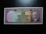 TURCIA 50 KURUS 1941 INONU