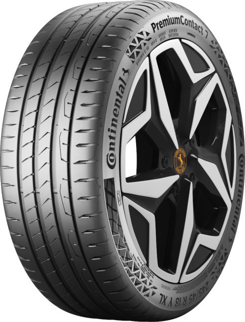 Cauciucuri de vara Continental PremiumContact 7 ( 225/45 R18 91W EVc )