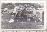 Bnk foto Ploiesti - Parcul Bucov - 1985, Alb-Negru, Romania de la 1950, Natura