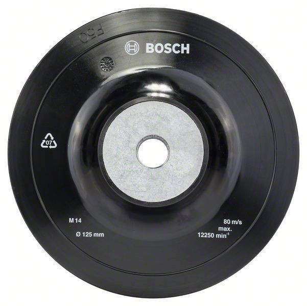 Bosch Platou slefuire 125 mm ProAdvanced PowerfulTools