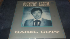 VINIL KAREL GOTT - COUNTRY ALBUM foto