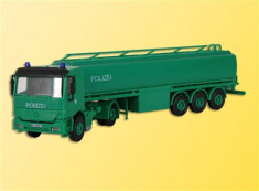 Mercedes Actros cu remorca cisterna H0 (1:87) KIBRI 18801 foto