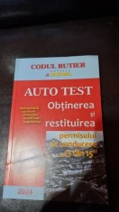 Cod Rutier, auto test, Obtinerea si restituirea permisului de conducere 13 din 15, 2024 foto