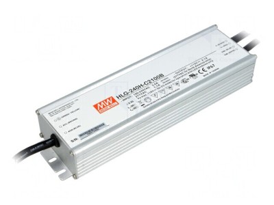 Alimentator LED 250W 2100mA 90-305VAC foto