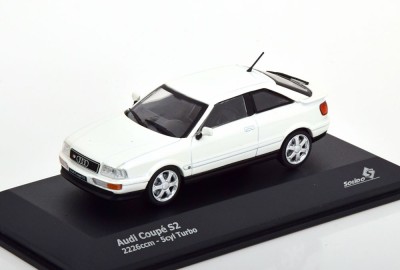 Macheta Audi Coupe S2 - Solido 1/43 foto