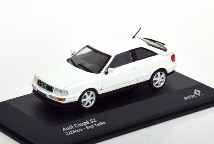 Macheta Audi Coupe S2 - Solido 1/43