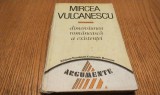 DIMENSIUNEA ROMANEASCA A EXISTENTRI - Mircea Vulcanescu - 1991, 156 p.