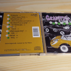 [CDA] Gravity's Pull - Motorama - cd audio original