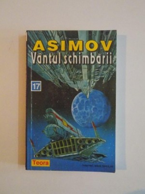 VANTUL SCHIMBARII de ISAAC ASIMOV 1999 foto