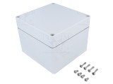 Carcasă universală ABS gri IP67