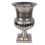 Cumpara ieftin Vaza flori aluminiu argintiu &Oslash; 20x29 cm