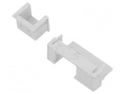 Capac borne gri deschis HM-1597 foto