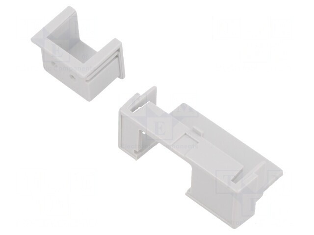 Capac borne gri deschis HM-1597