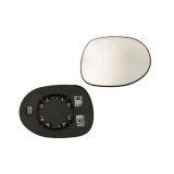 Geam oglinda exterioara cu suport fixare Honda Civic (Fn/Fk) (Hb), 10.2005-09.2011, Dreapta, TYPE-R, incalzita; geam convex, View Max