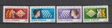 ROMANIA 1980 SAH - A 25-a editie a Olimpiadei de Sah- Malta serie 4 val. LP.1020