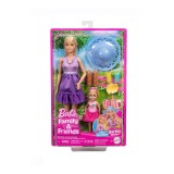 Papusa Barbie si Chelsea la Picnic - Mattel