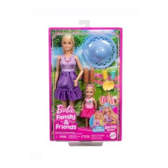 Papusa Barbie si Chelsea la Picnic - Mattel