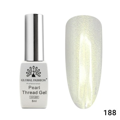 Oja semipermanenta Pearl Thread 8ml, 188 foto