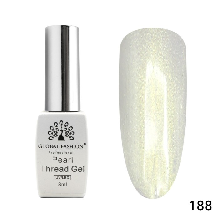 Oja semipermanenta Pearl Thread 8ml, 188