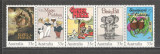 Australia.1985 Carti ptr. copii:Ilustratii-streif MA.106