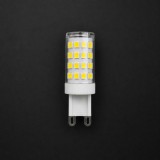 Bec LED G9 5W 6000K cu lumina rece pentru iluminat economic