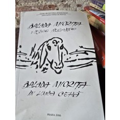 Balada Miorita in limba ceha