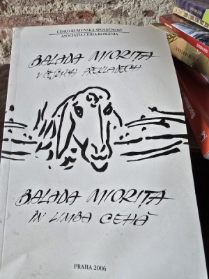 Balada Miorita in limba ceha foto