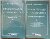 ISTORIA FILOSOFIEI CONTEMPORANE VOL.1-2-P.P. NEGULESCU