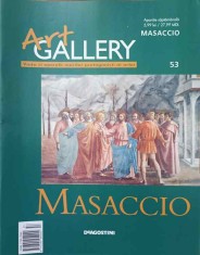 REVISTA ART GALLERY NR.53 MASACCIO-EDITOR PETROS KAPNISTOS-250350