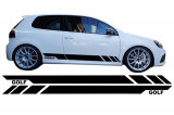 Stickere Laterale Negru VW Golf 5 6 7 V VI VII (2003+) Performance AutoTuning