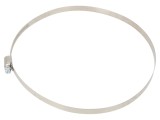 Colier de strangere PNEUMAT 170-190mm latime 9mm otel cromat AISI 430 accesorii pneumatice