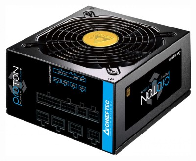 SURSA Chieftec PROTON 750 W, modulara, certificare 80 Plus Bronze, ventilator 140 mm x 1, PCI-E 6+2 pin x 4, SATA x 8, &amp;quot;BDF-750C&amp;quot; (timbru verde 2 lei) foto