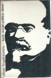 Texte social-politice alese - Mihail Kogalniceanu