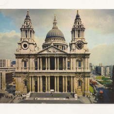 FA45-Carte Postala- ANGLIA - Londra, St. Paul's Cathedral, circulata 1971