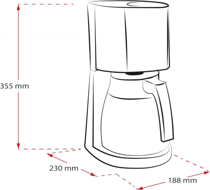 Filtru de cafea Melitta Enjoy Top Resigilat