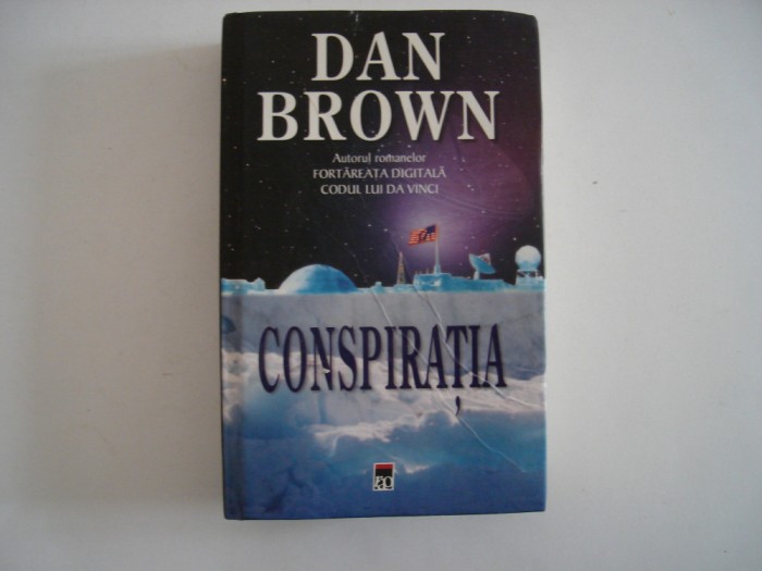 Conspiratia - Dan Brown