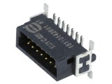 Conector PCB-Cablu Tată 14 PIN 1,27mm SMT