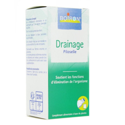 Medicament Homeopatic, Boiron, Drainage, cu Piloselle, pentru Eliminarea Lichidelor in Surplus, 60ml foto