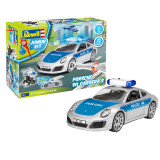 Cumpara ieftin Porsche 911 Police, Revell, 48 piese-RV0818