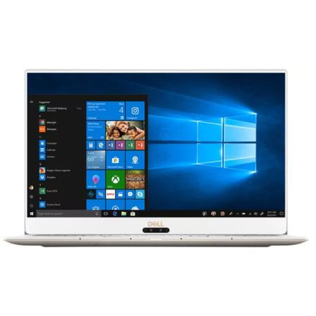 Laptop DELL, XPS 13 9370, Intel Core i7-8550U, 1.80 GHz, HDD: 120 GB, RAM: 8 GB, video: Intel HD Graphics 620, webcam
