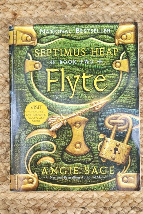 Flyte: Septimus Heap Book 2