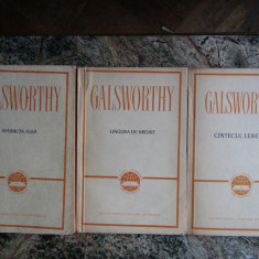 John Galsworthy - Comedia modernă ( 3 vol. )