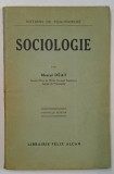 SOCIOLOGIE par MARCEL DEAT , 1930