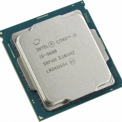 Procesor PC Intel 6 Core i5-9600 SRF4H 3.1Ghz LGA1151 foto