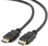 CABLU video GEMBIRD, HDMI (T) la HDMI (T), 15m, conectori auriti, rezolutie maxima 4K (3840 x 2160) la 30 Hz, negru, &quot;CC-HDMI4-15M&quot; (timbru verde 2.00