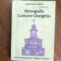 Monografie Gherghita, Prahova - Pricopie Stefan / R2P3S