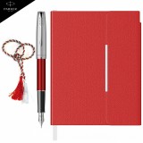 Stilou Parker Sonnet rosu cu notes B6