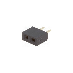 Conector 2 pini, seria {{Serie conector}}, pas pini 2.54mm, NINIGI - ZL305-02